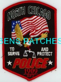 ILLINOIS,NORTH CHICAGO POLICE 5